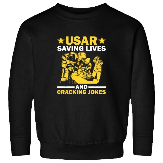Urban Search And Rescue Fireman Firefighter USAR Department 22 Sweatshirts