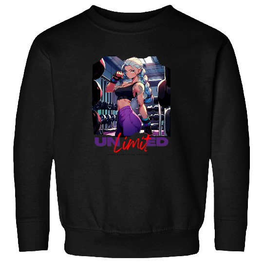 Limitless Fitness Sweatshirts