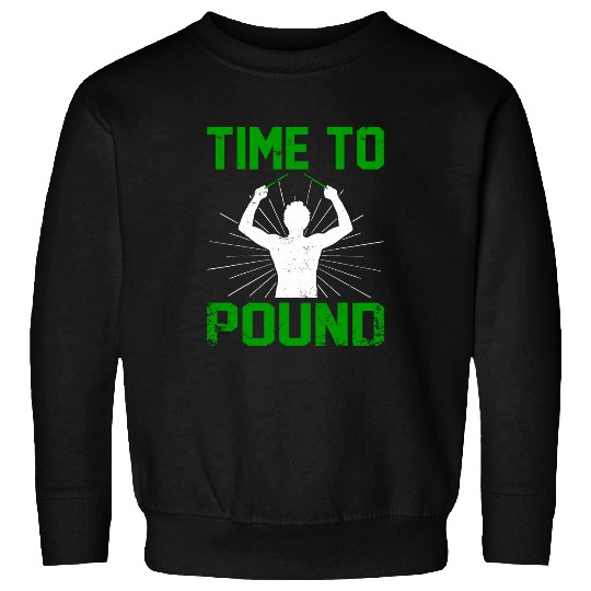 Time To Pound 2Workout Fitness For Instructors 2Rockers 21 Sweatshirts