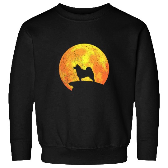 NORWEGIAN ELKHOUND Orange Halloween Costume Vintage Sweatshirts