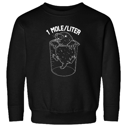 Mole chemistry number chemist physics scientist periodically 26 Sweatshirts