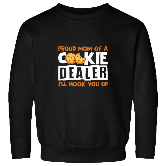 Mother Cookie Lover Cookie Baker Cookie Seller Sweatshirts