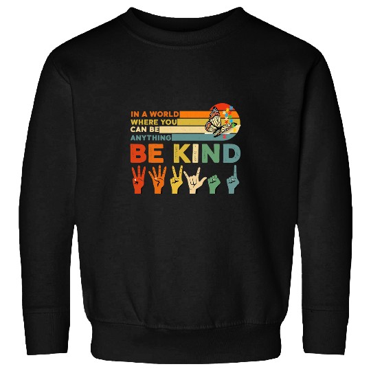 Teacher Life Be Kind For Teacher Cat In Hat be Kind 11 Sweatshirts