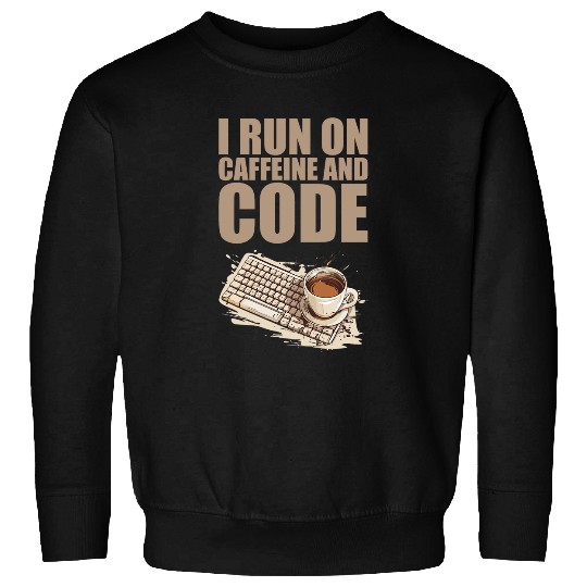 caffeines Coder Software Developer Engineer Coffee Programmer 27 Sweatshirts