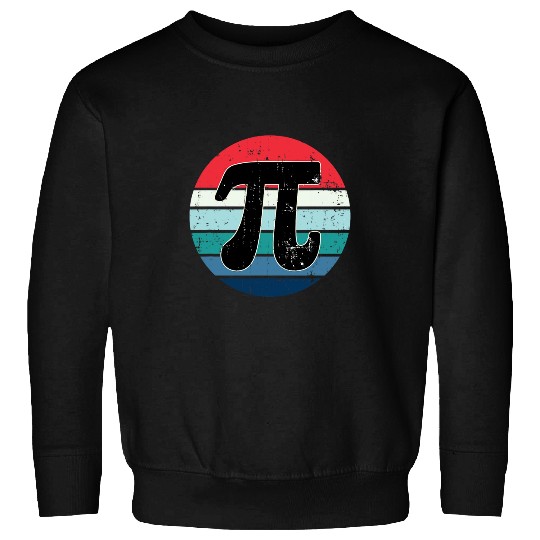 Pi Day Retro vintages Math Geek Teacher Student 2 Sweatshirts