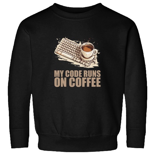 caffeines Coder Software Developer Engineer Coffee Programmer 42 Sweatshirts
