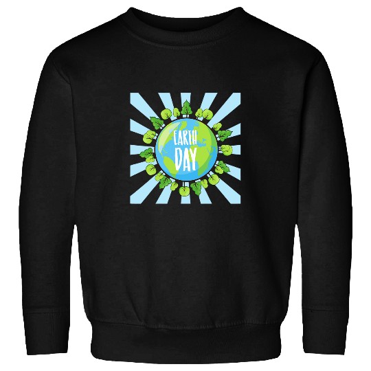 Earth Day 2024 teacher Environmental Nature Planet Men Women Sweatshirts