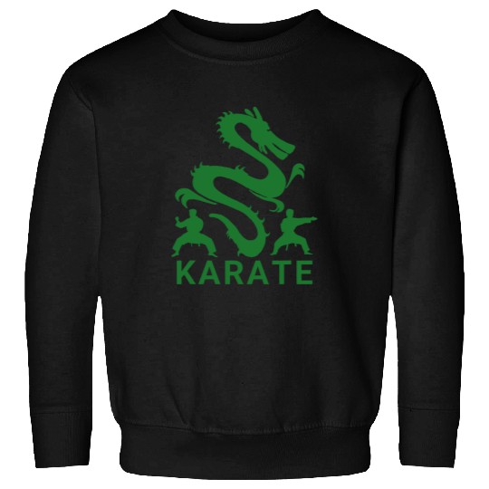 Karate Journey for Young Warriors Sweatshirts