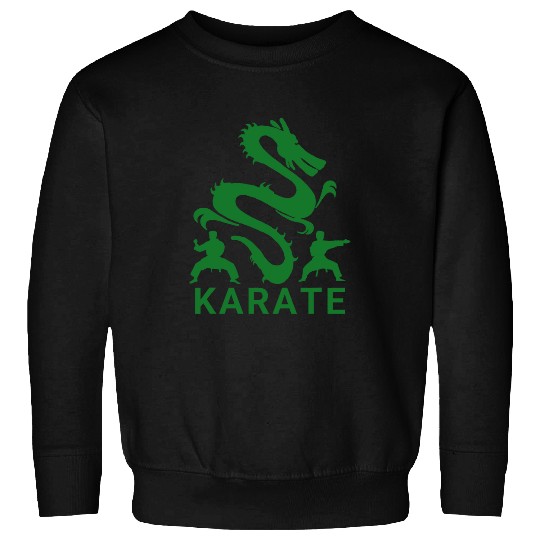 Karate Journey for Young Warriors Sweatshirts