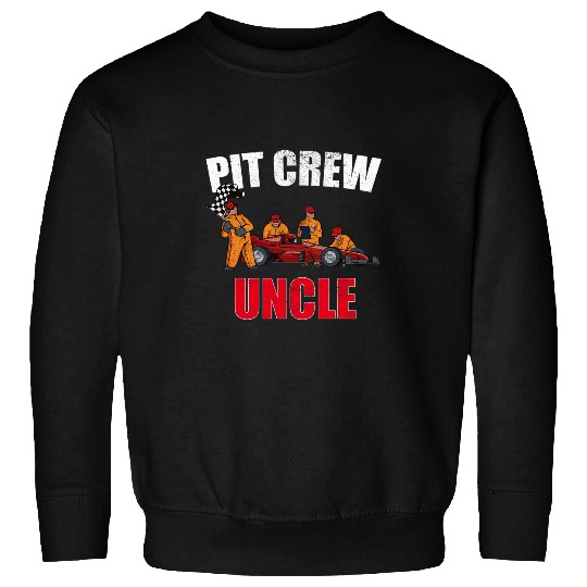 RACE CAR DRIVER COSTUME GRAFIC Sweatshirts