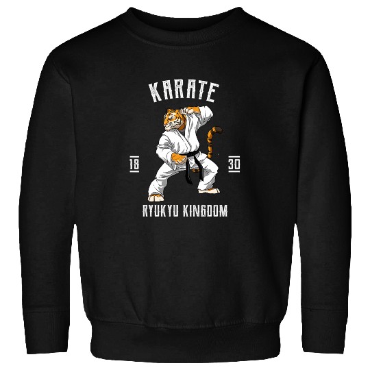 Karate Japanese Martial Arts Fighting MMA 1 Sweatshirts