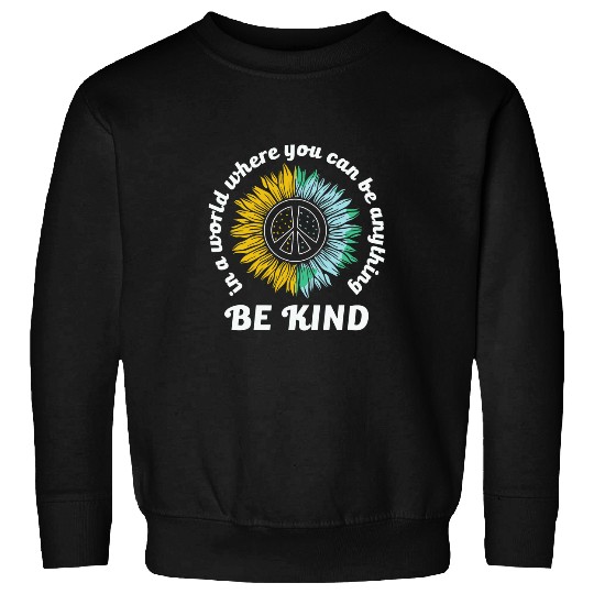 Teacher Life Be Kind For Teacher Cat In Hat be Kind 14 Sweatshirts
