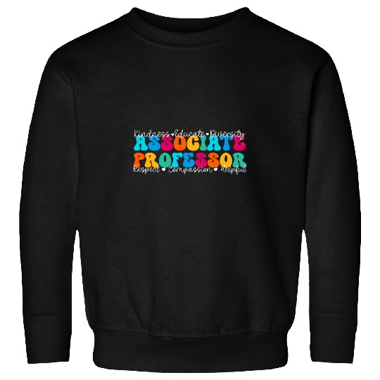 Associate Professor Appreciation Week Back to School Sweatshirts