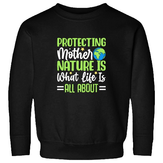 Sustainable Food Producer Earth Day Meme Quote Sweatshirts