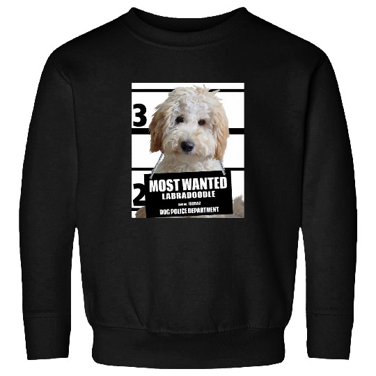 Wanted Labradoodle A 2Cute Funny Dog Tee Sweatshirts