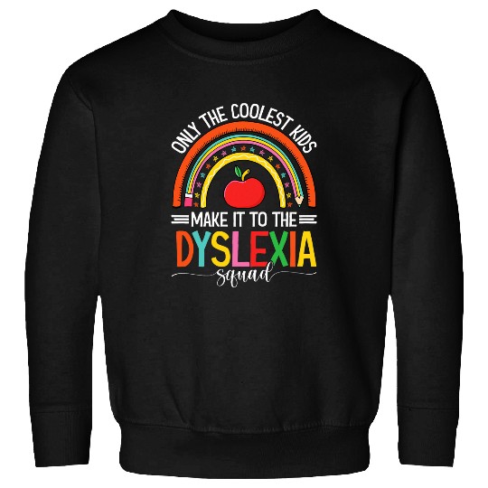 Dyslexia Teacher Appreciation Specialist Dyslexia Therapy Sweatshirts