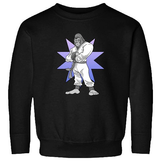 Karate Kung Fu Gorilla Martial Arts Sweatshirts