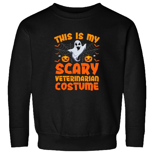 This Is My Scary Veterinarian Costume Halloween Sweatshirts