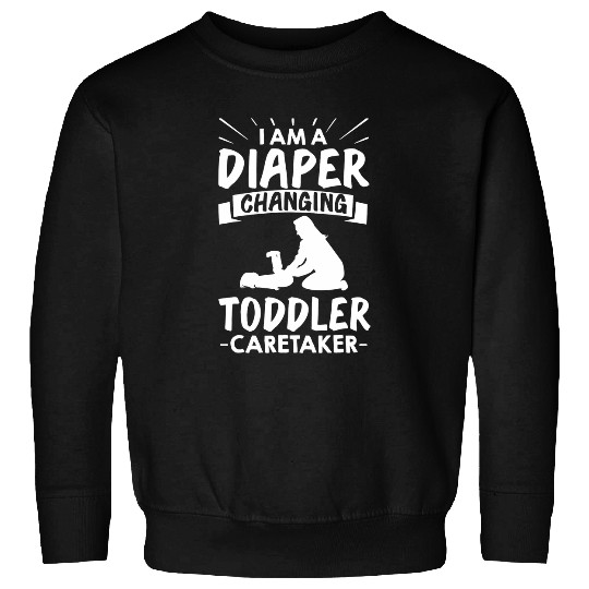 Daycare Outfit Childcare Teacher Appreciation Daycare Worker Sweatshirts