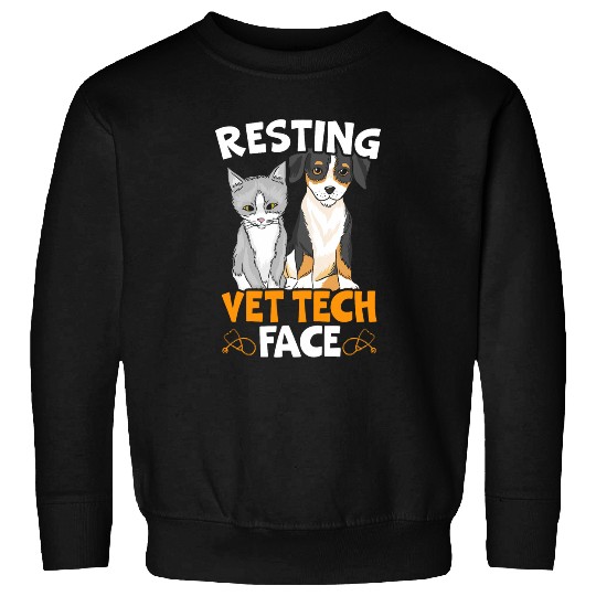 Animal Whisperer Veterinarian Animal Doctor Future Vet Sweatshirts