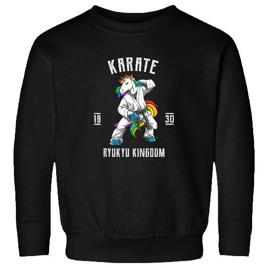Karate Japanese Martial Arts Fighting MMA 2 Sweatshirts