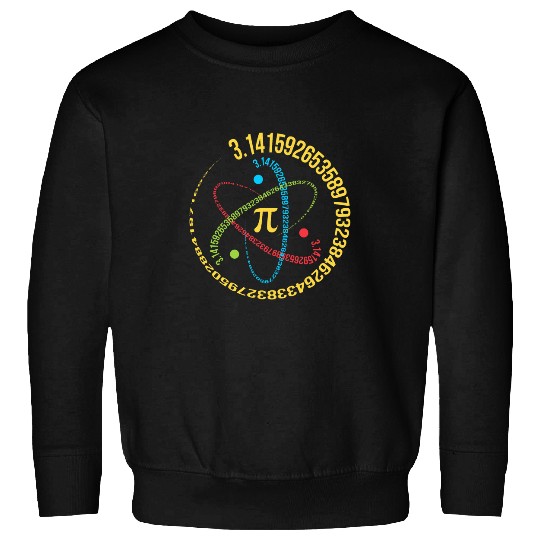 Pi Day cool Math Symbol Science Number 314 Student Sweatshirts