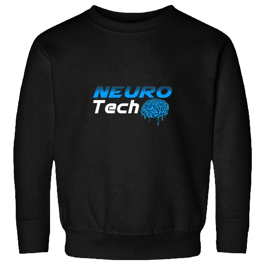 Mens Neuro Tech medicals nurses Neurology Science Squad Doctor Sweatshirts
