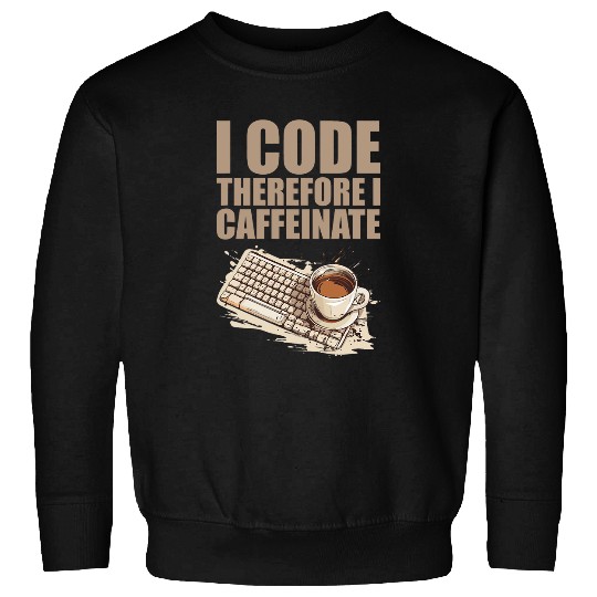 caffeines Coder Software Developer Engineer Coffee Programmer 12 Sweatshirts