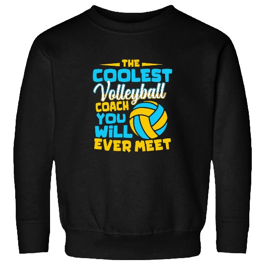 Volleyball Coachs Volleyball Coachs Gift Sweatshirts