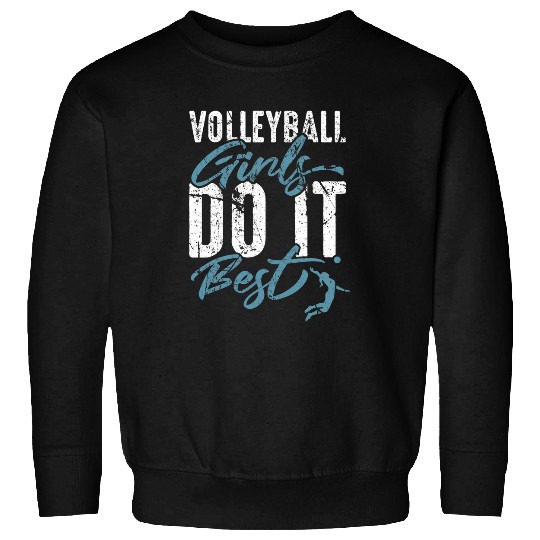 Volleyball Girls Do It bests Beach Volleyball Team Coachs 21 Sweatshirts