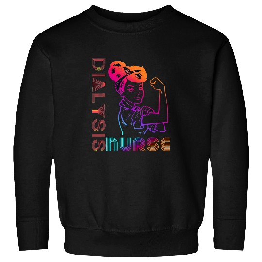 Dialysis nurses Love Nursing Student RN Life Sweatshirts