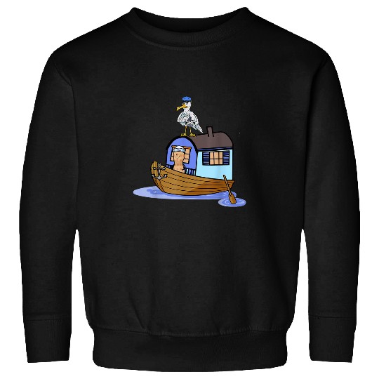 Peanut adventure Child sailor ship Ahoy maritime expedition Sweatshirts