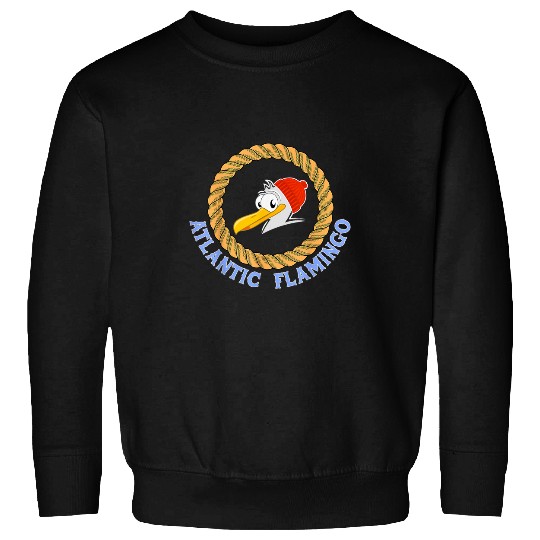 Atlantic Flamingo Seagull Sailor Captain Maritime Sweatshirts