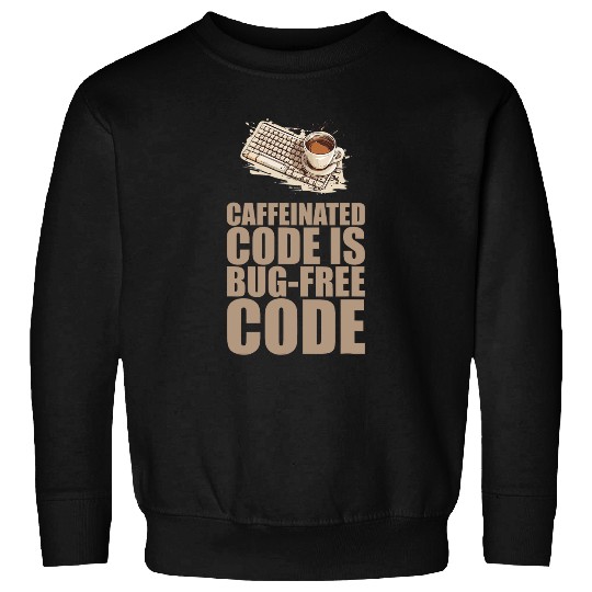 caffeines Coder Software Developer Engineer Coffee Programmer 5 Sweatshirts