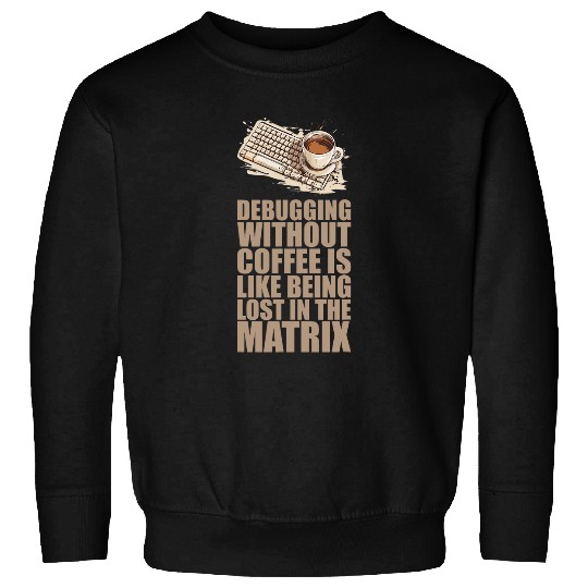 caffeines Coder Software Developer Engineer Coffee Programmer 39 Sweatshirts