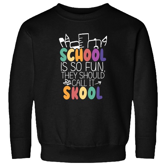 Instructor Class Grade Back To School Sweatshirts