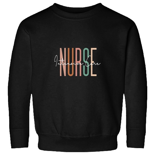 Intensive Care nurses ICU nurses Nursing Student Graduation 11 Sweatshirts