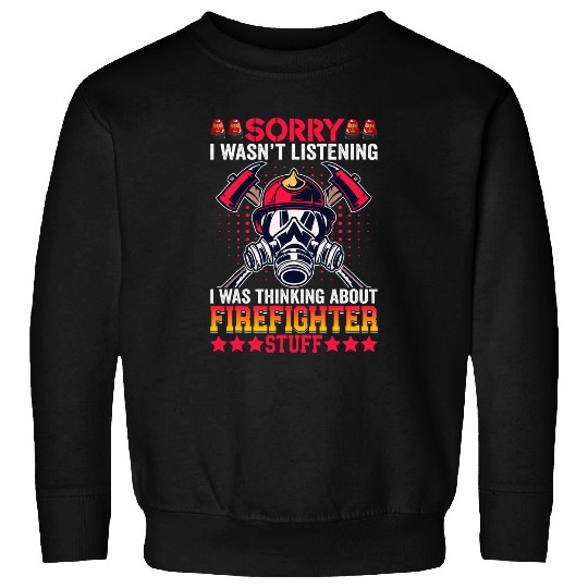 Volunteer Firefighter Fireman Stuff 2Firefighters Sweatshirts