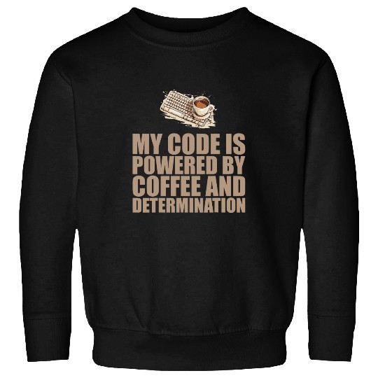 caffeines Coder Software Developer Engineer Coffee Programmer 36 Sweatshirts
