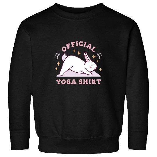 VXLS Yoga Fitness Stretching Stretch Asana Rabbit Sweatshirts