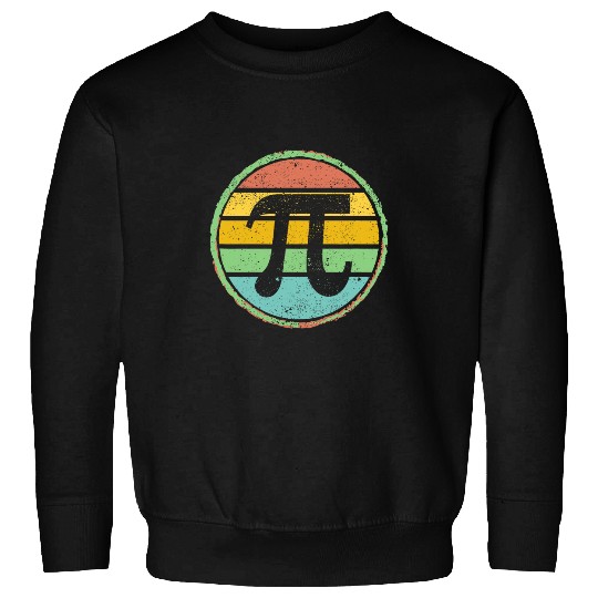 Retro vintages Pi Day 314 Funny Math Lover Student Teacher Sweatshirts