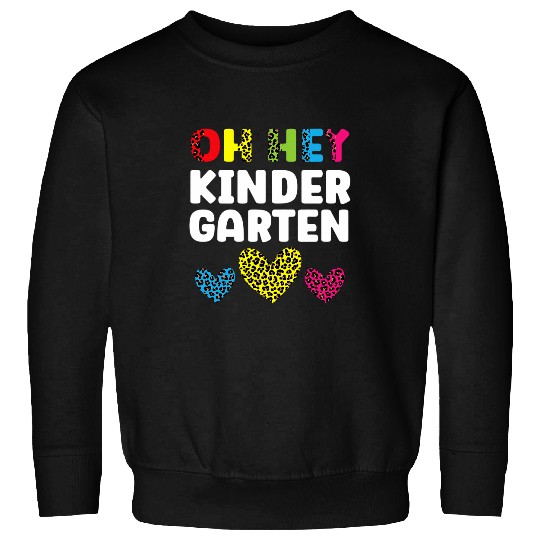 Kindergarten Back to School Kinder Student Teacher Sweatshirts