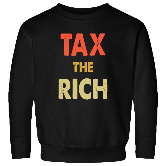 Tax The Rich vintages Retro Cancel Student Debt AOC 11 Sweatshirts
