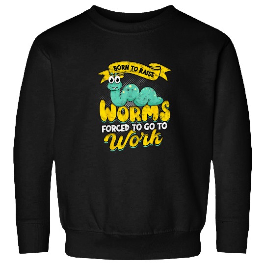 Worm Farmer Vermiculture Worm Farming Worm Farmer Sweatshirts