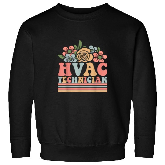 HVAC Technician HVAC Tech AC Repairman Air Conditioning 2 Sweatshirts