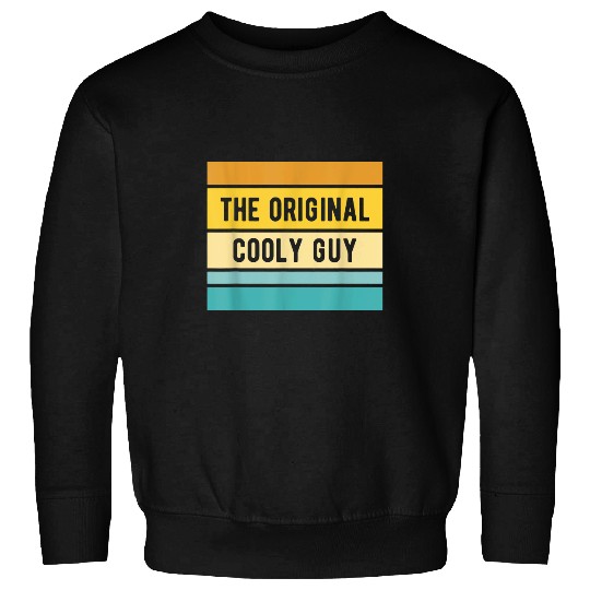 The Original Cool Guy HVAC Technician Sweatshirts