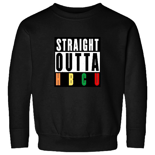 HBCU Historically Black College University Grad Alumni BML Sweatshirts