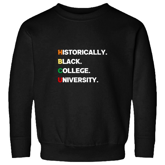 HBCU Historically Black College University Grad Alumni BML 1 Sweatshirts