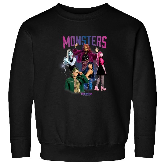 Kids Monster High STUDENT Monsters Group Sweatshirts