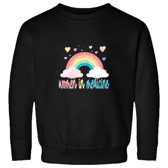 Women medicines Doctor Surgeon nurses medicals School 2 Sweatshirts